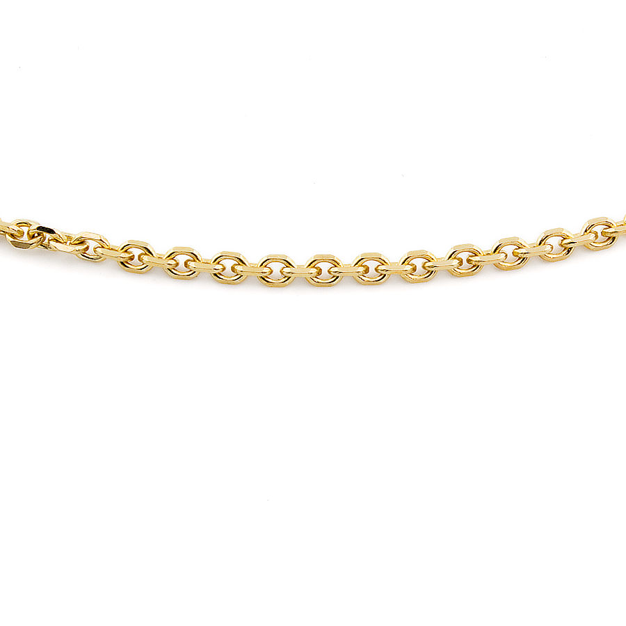 9ct Gold 20 inch Trace Chain